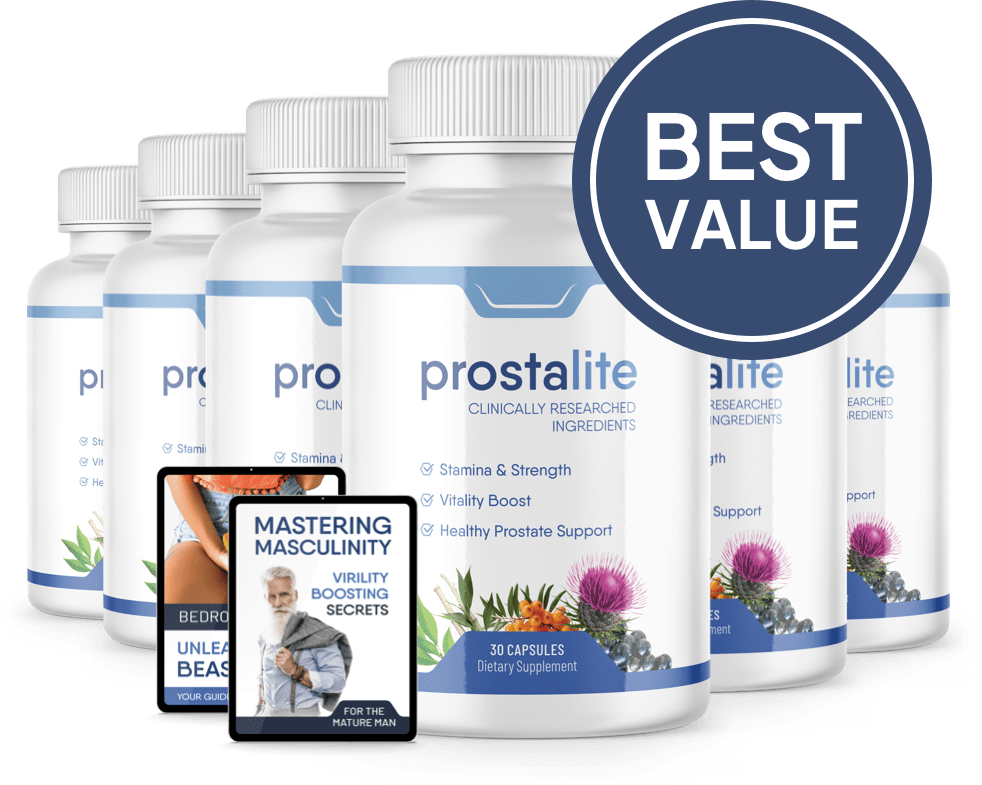 Buy Prostalite 6 Bottles