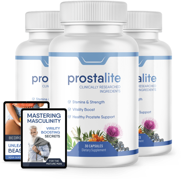 Buy Prostalite 3 Bottles